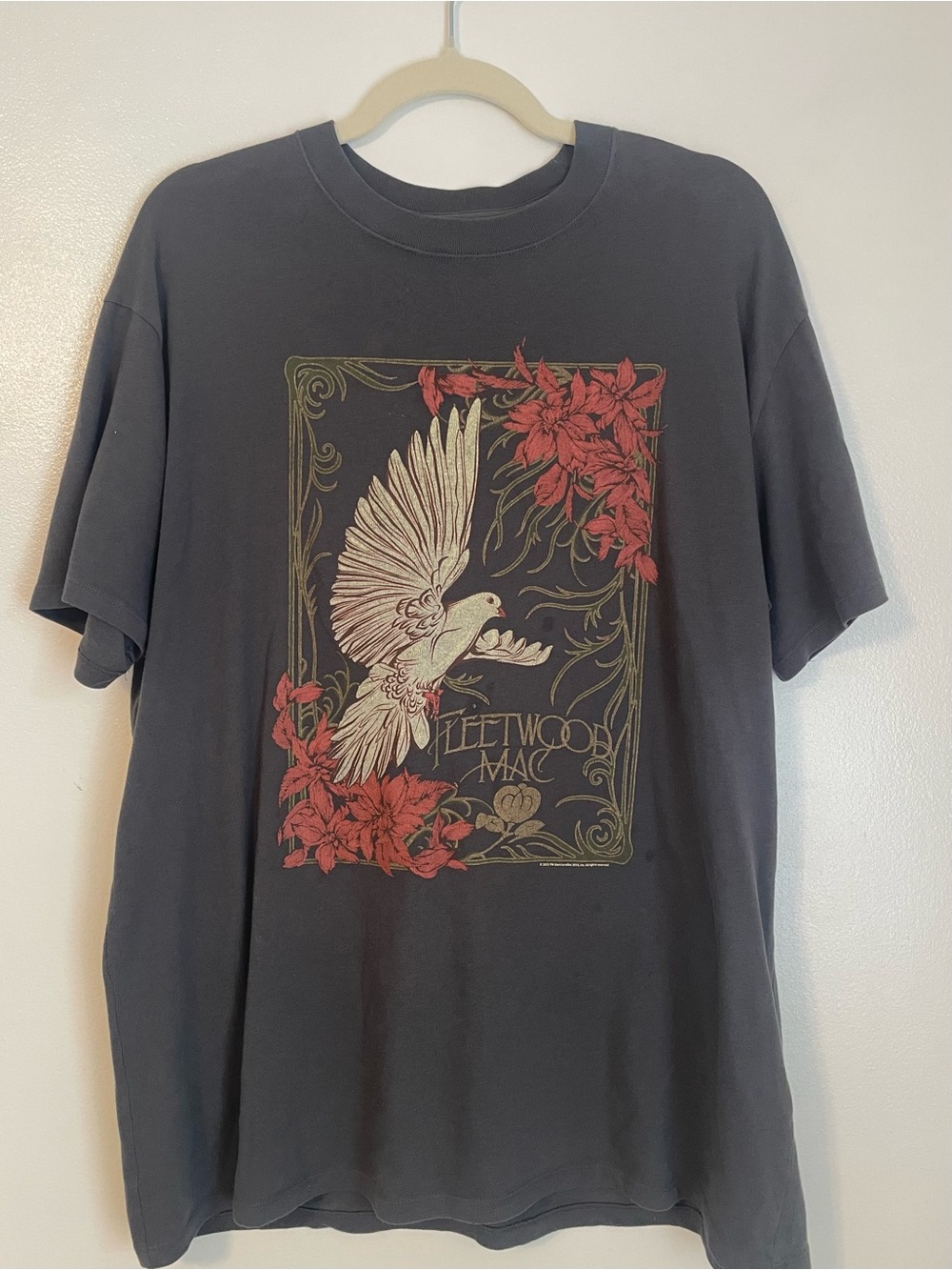Fleetwood Mac graphic tee Abercrombie & Fitch size medium